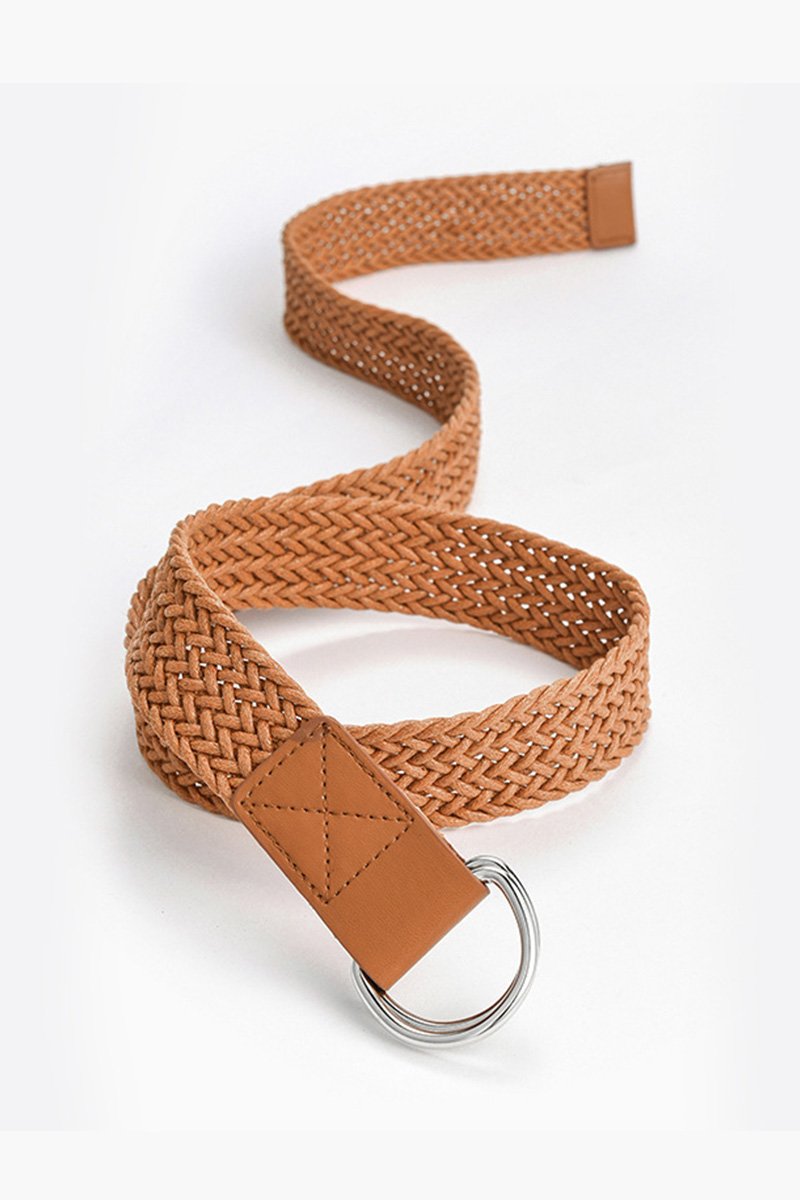 SLIM BRAIDED DANDY WOMEN BELT