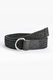 SLIM BRAIDED DANDY WOMEN BELT