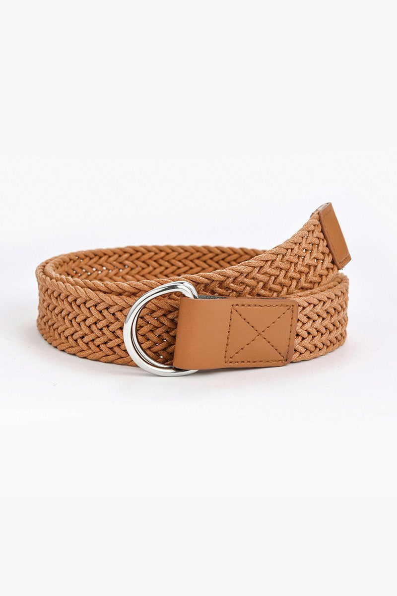 SLIM BRAIDED DANDY WOMEN BELT