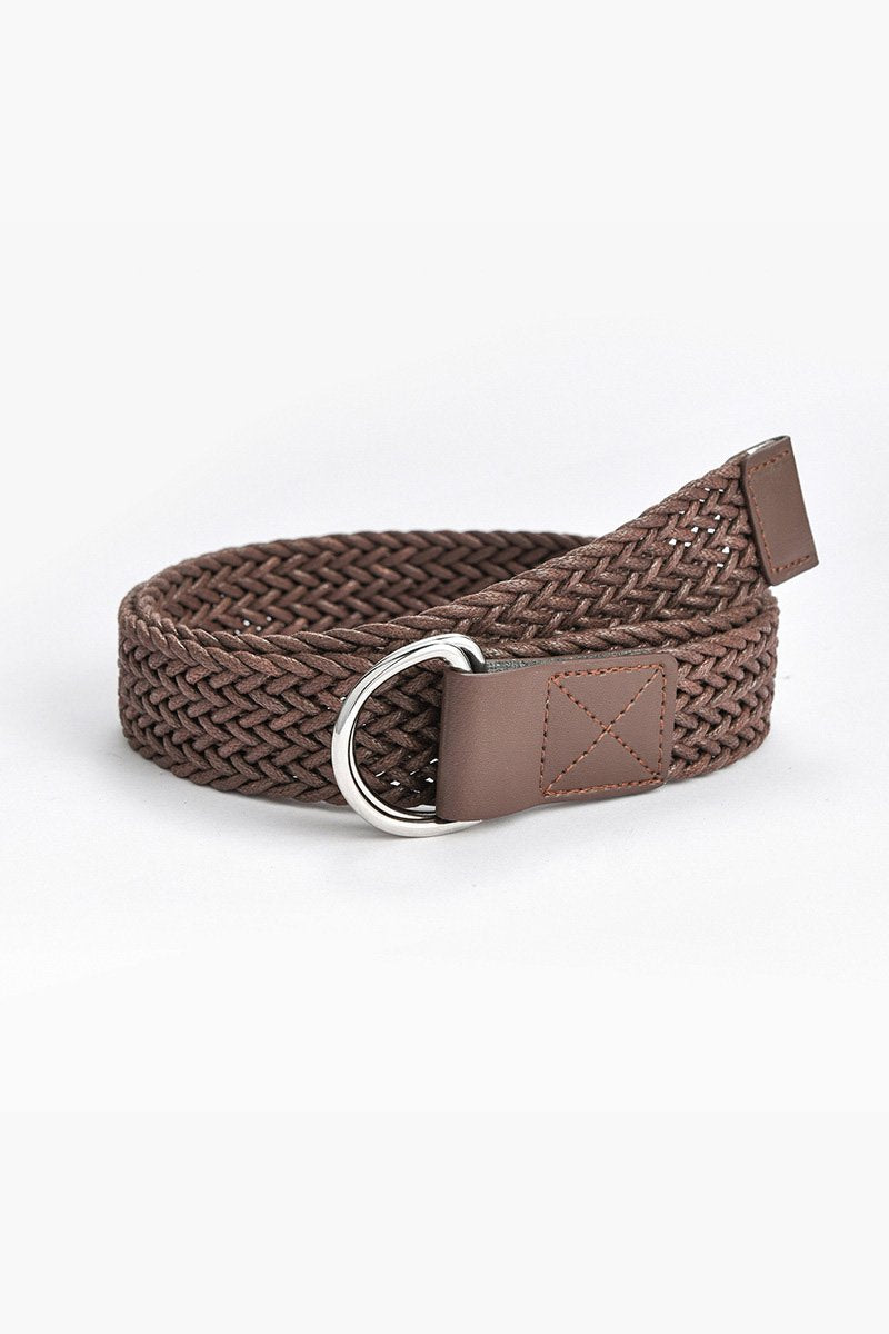 SLIM BRAIDED DANDY WOMEN BELT