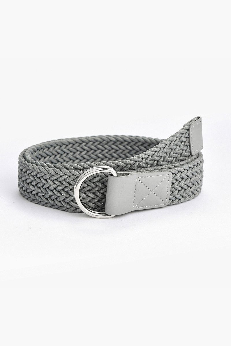 SLIM BRAIDED DANDY WOMEN BELT