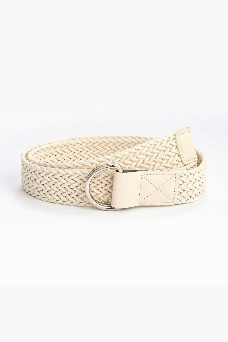 SLIM BRAIDED DANDY WOMEN BELT