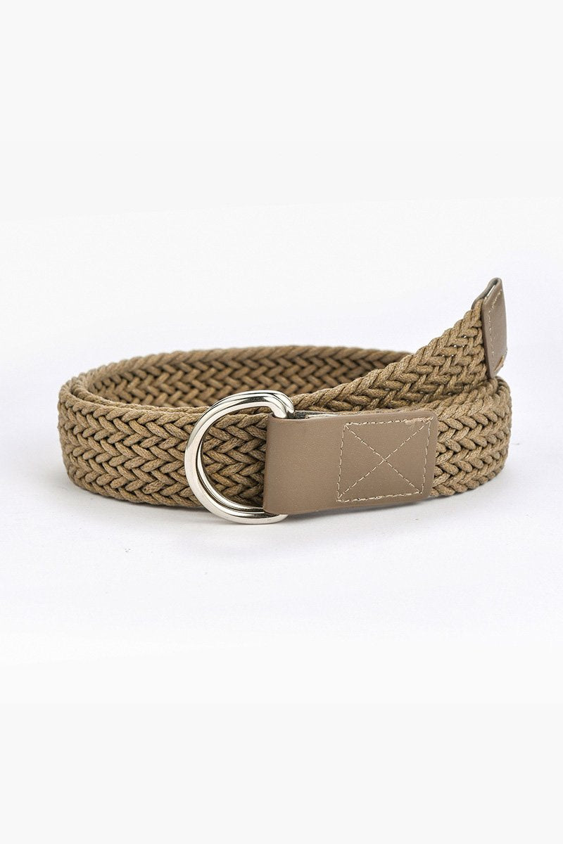 SLIM BRAIDED DANDY WOMEN BELT