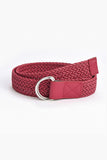 SLIM BRAIDED DANDY WOMEN BELT