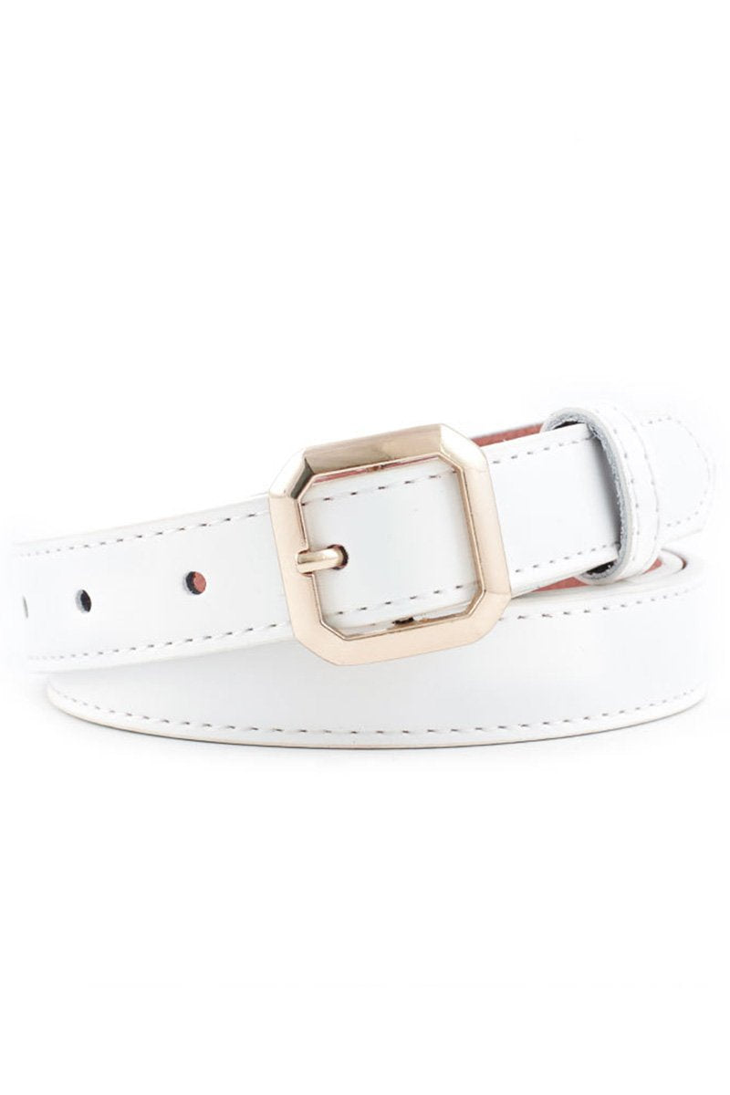 SQUARE BUCKLE DANDY BELT