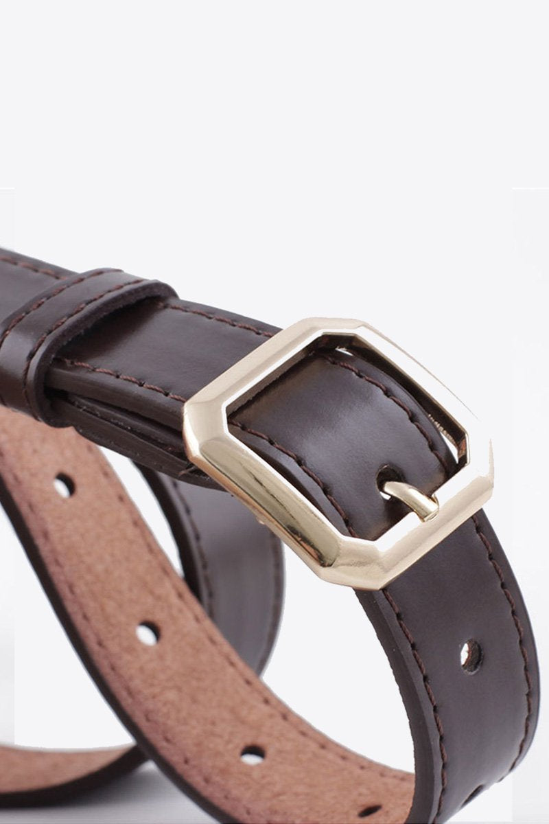 SQUARE BUCKLE DANDY BELT