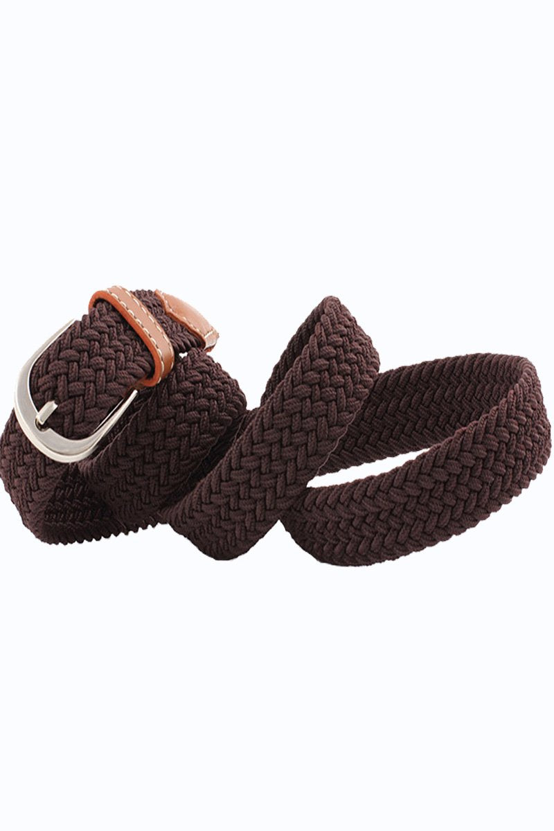 BRAIDED DANDY CASUAL BELT