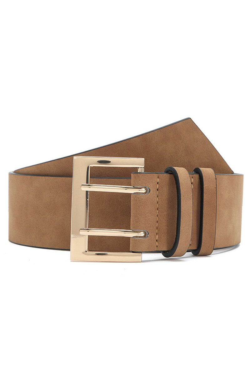 SQUARE BUCKLE DANDY WOMEN BELT