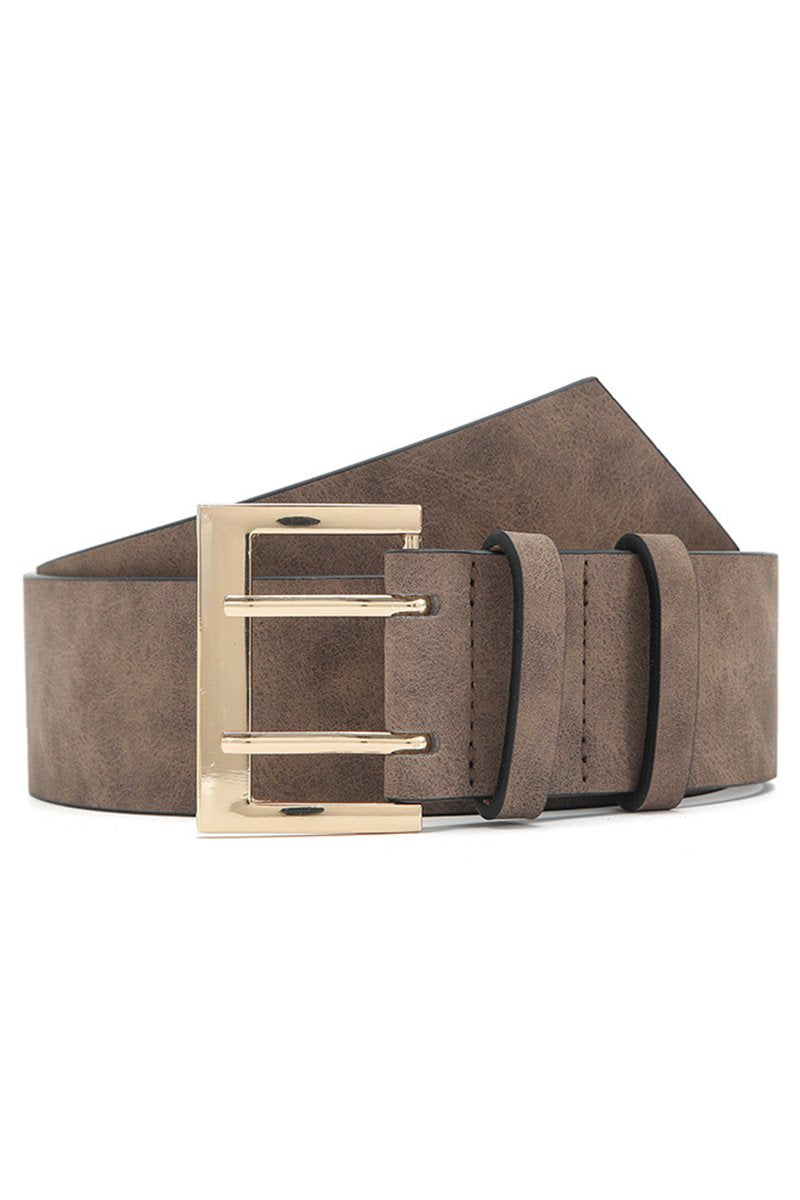 SQUARE BUCKLE DANDY WOMEN BELT