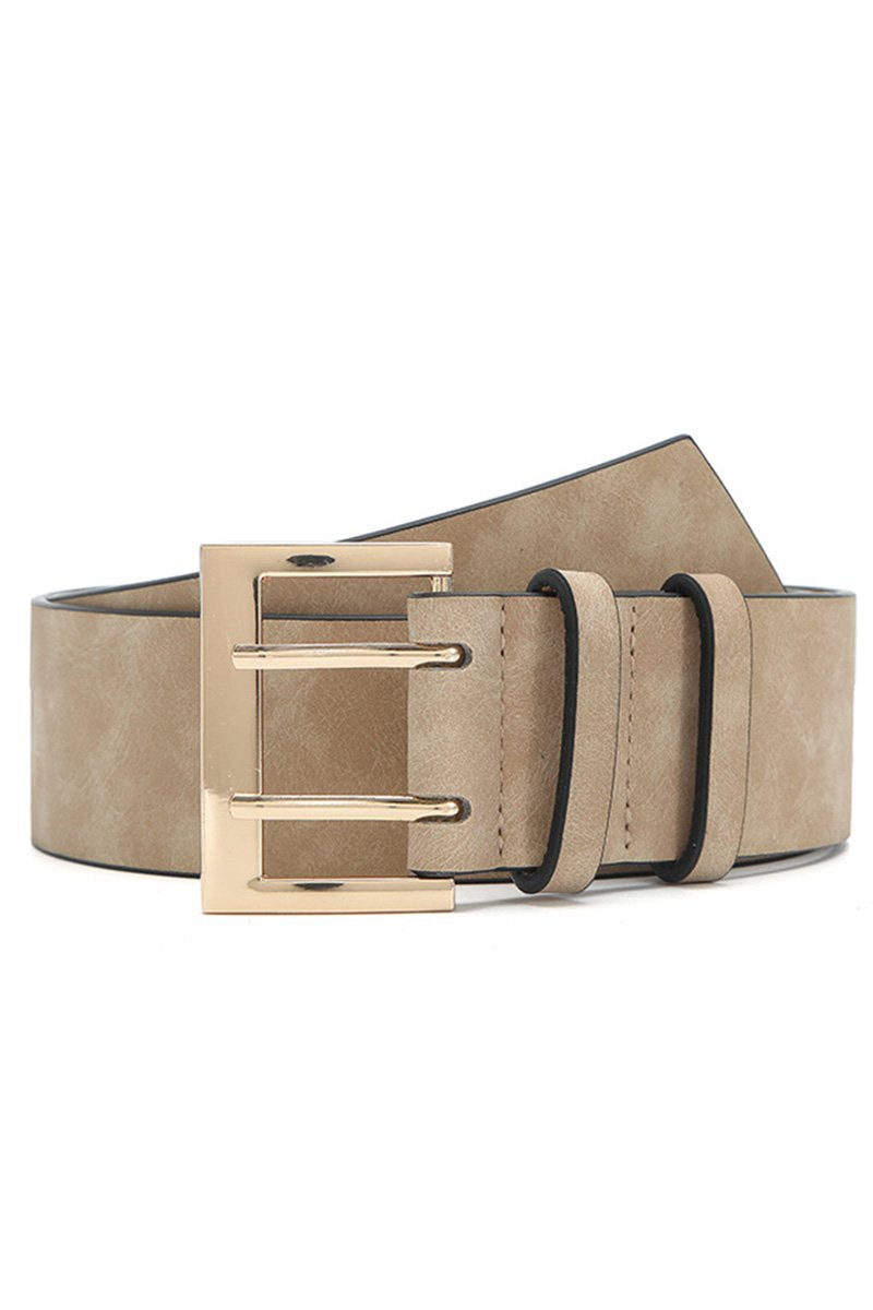 SQUARE BUCKLE DANDY WOMEN BELT