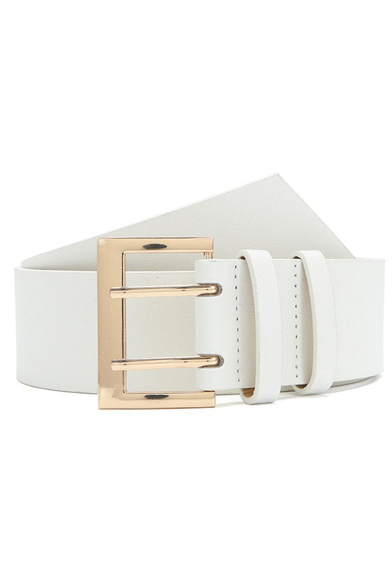 SQUARE BUCKLE DANDY WOMEN BELT