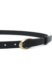 SIMPLE BASIC CASUAL LEATHER BELT