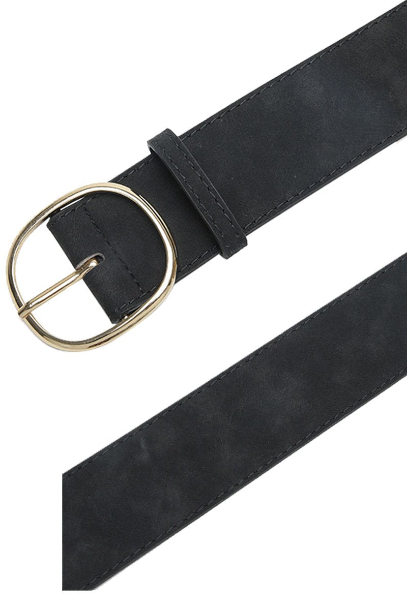 SLIM RING BUCKLE DANDY BELT