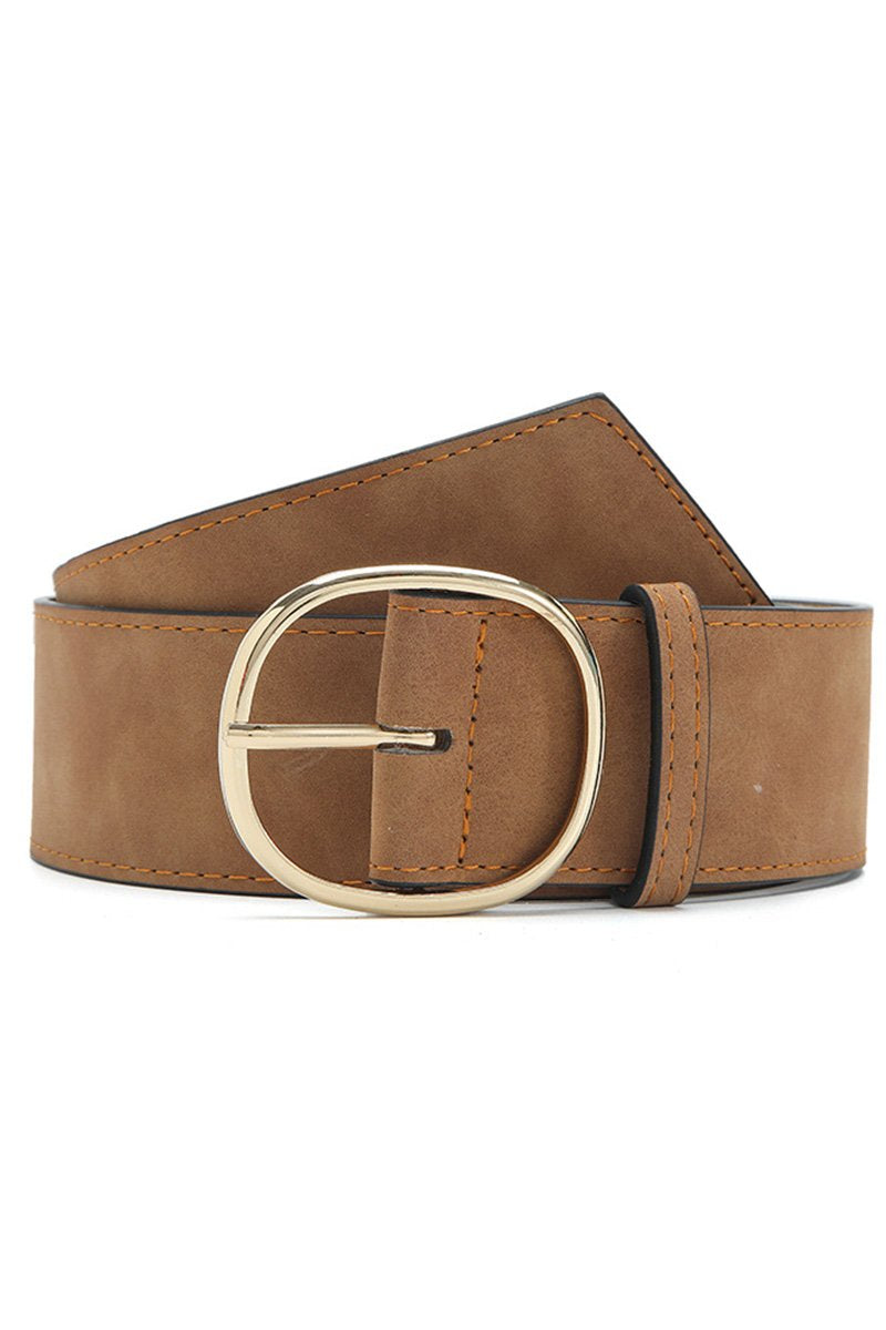 SLIM RING BUCKLE DANDY BELT