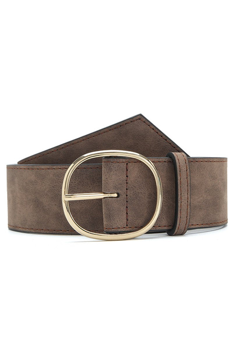 SLIM RING BUCKLE DANDY BELT