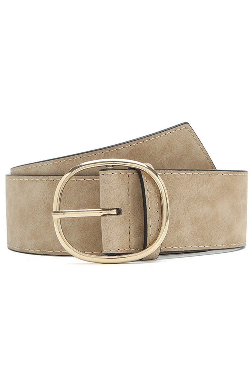 SLIM RING BUCKLE DANDY BELT