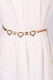 SIMPLE DIAMOND ENCRUSTED LOVE WAIST CHAIN