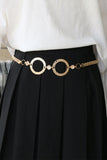 WOMEN METAL DIAMOND WAIST CHAIN