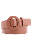 ROUND BUCKLE BELT