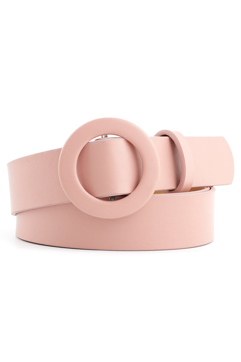 ROUND BUCKLE BELT