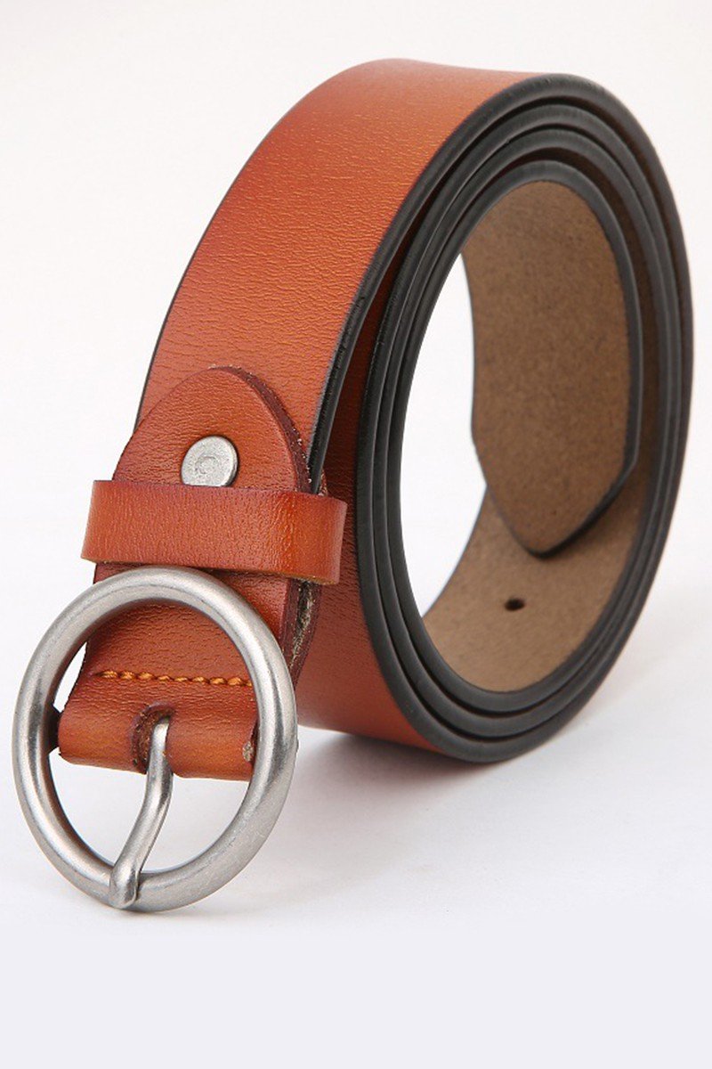 RING BUCKLE POINT DANDY BELT