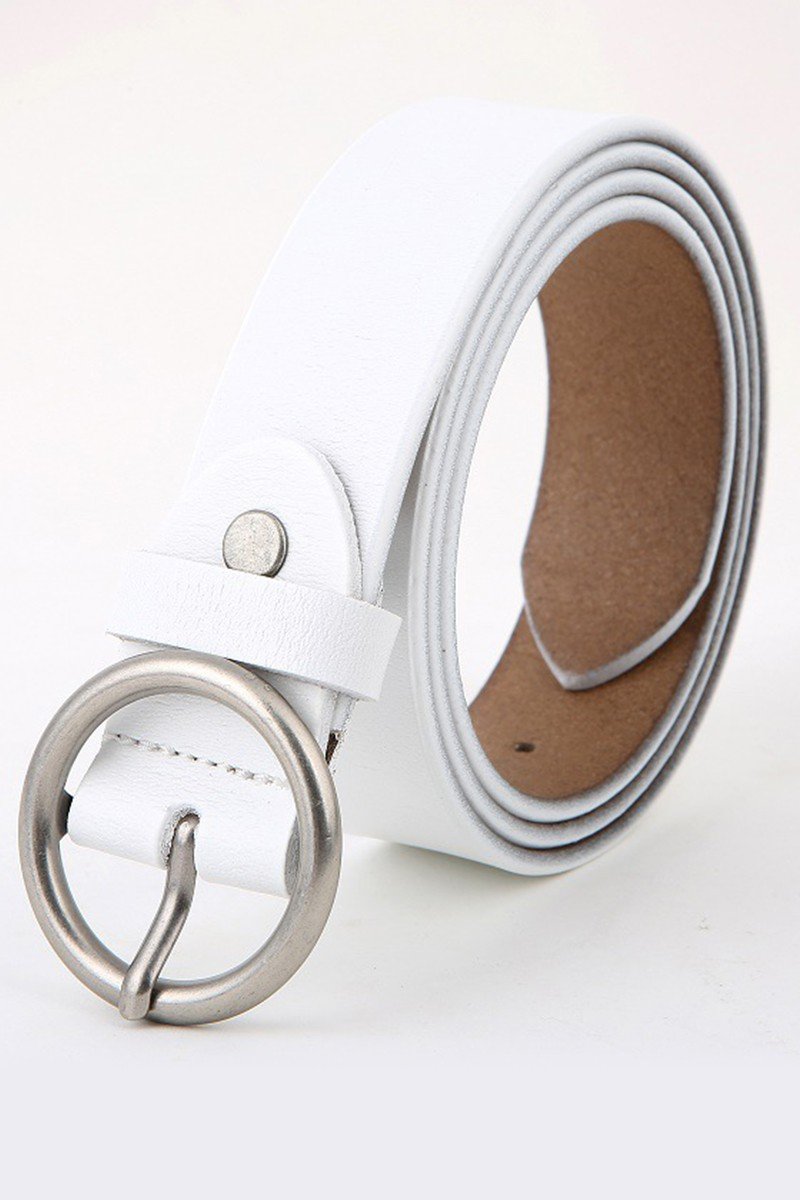 RING BUCKLE POINT DANDY BELT