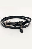 TIED SLIM TRENDY FASHION BELT