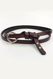 TIED SLIM TRENDY FASHION BELT