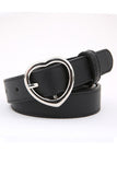 HEART BUCKLE STYLISH FASHION BELT