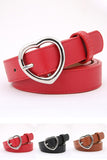 HEART BUCKLE STYLISH FASHION BELT