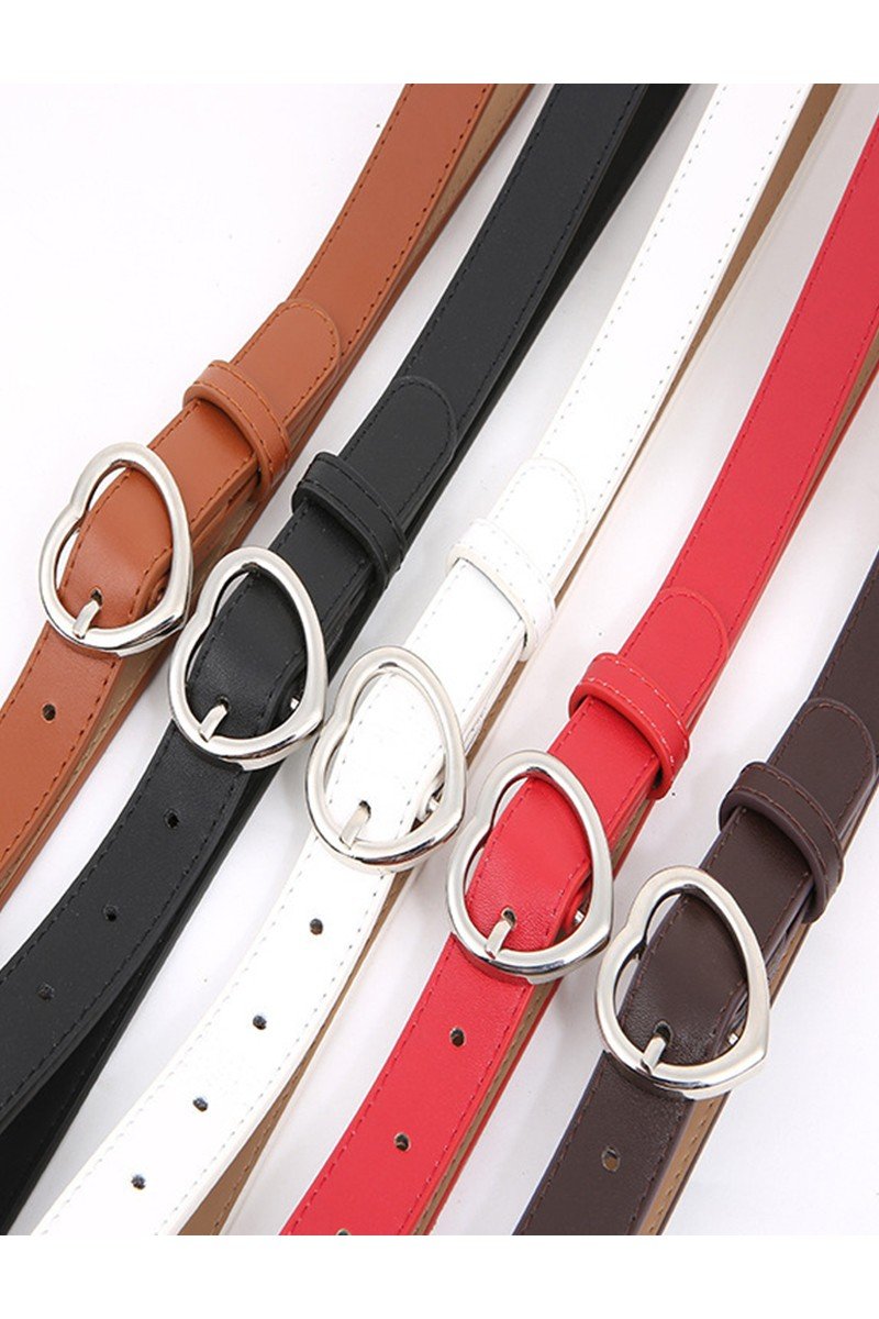 HEART BUCKLE STYLISH FASHION BELT