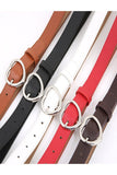 HEART BUCKLE STYLISH FASHION BELT