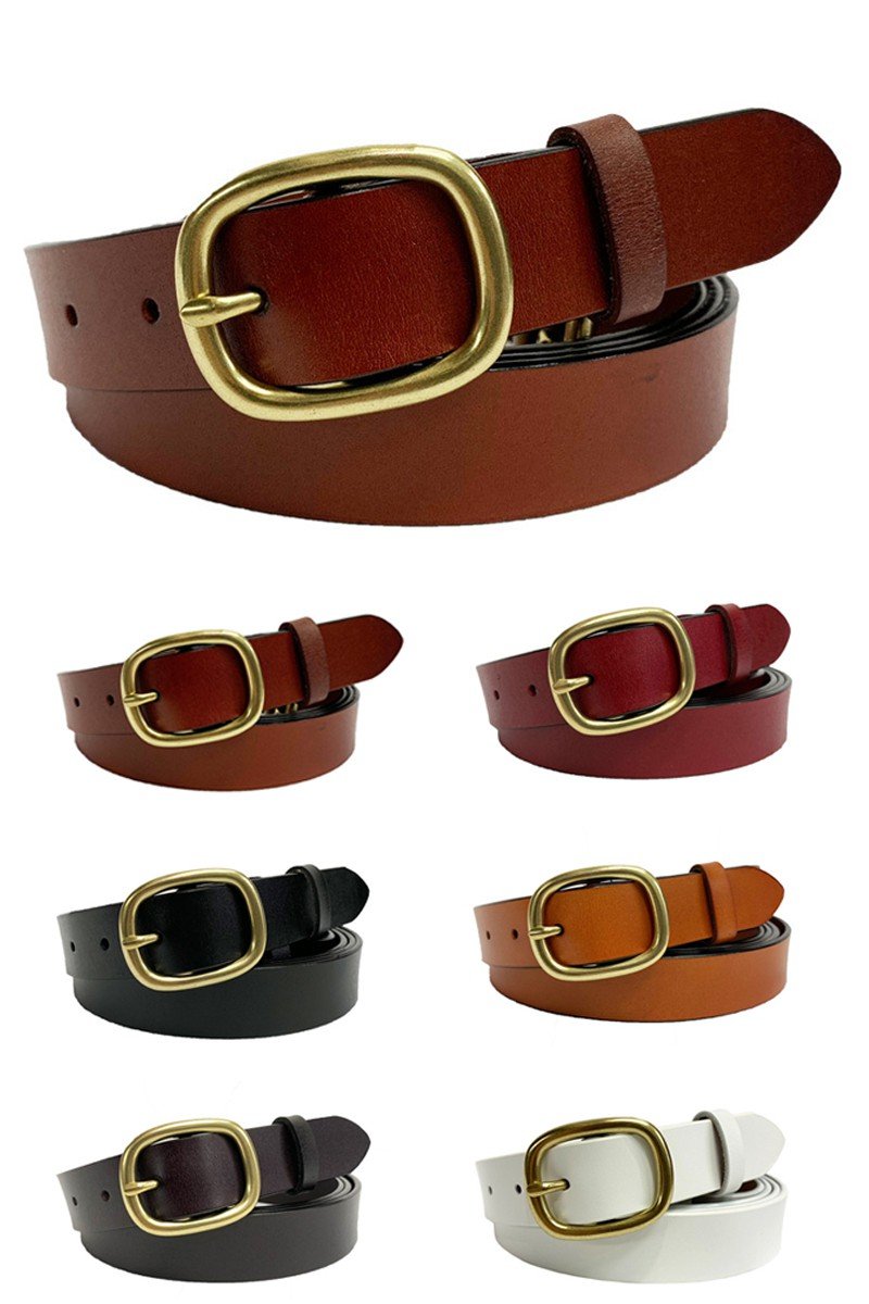 CLASSIC SIMPLE DANDY FASHION BELT