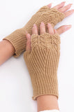 WINTER SOLID STYLISH KNIT HAND WARMERS