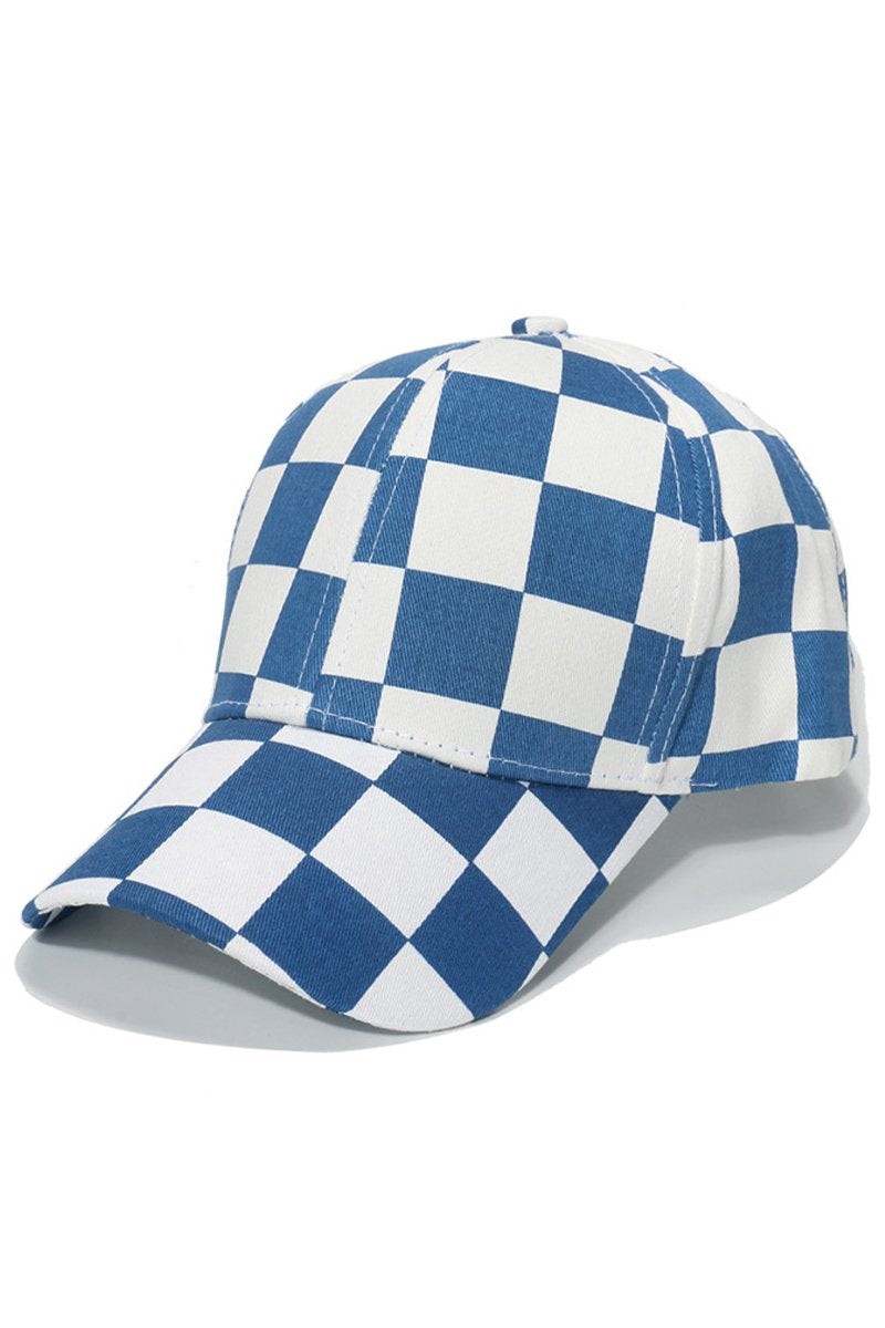 PLAID DAILY BASEBALL CAP