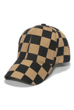 PLAID DAILY BASEBALL CAP