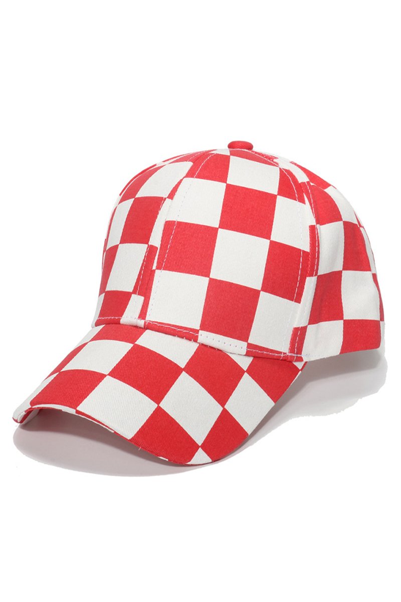 PLAID DAILY BASEBALL CAP