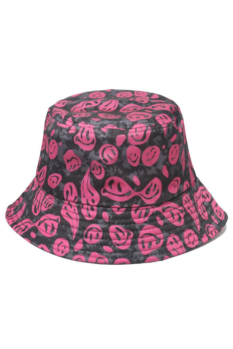 PATTERNED CASUAL BUCKET HAT