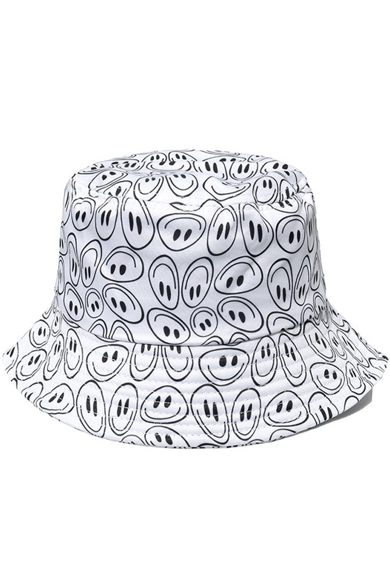 PATTERNED CASUAL BUCKET HAT