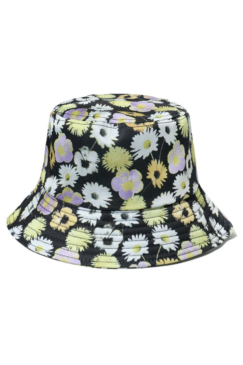 PATTERNED CASUAL BUCKET HAT