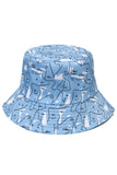 PATTERNED CASUAL BUCKET HAT