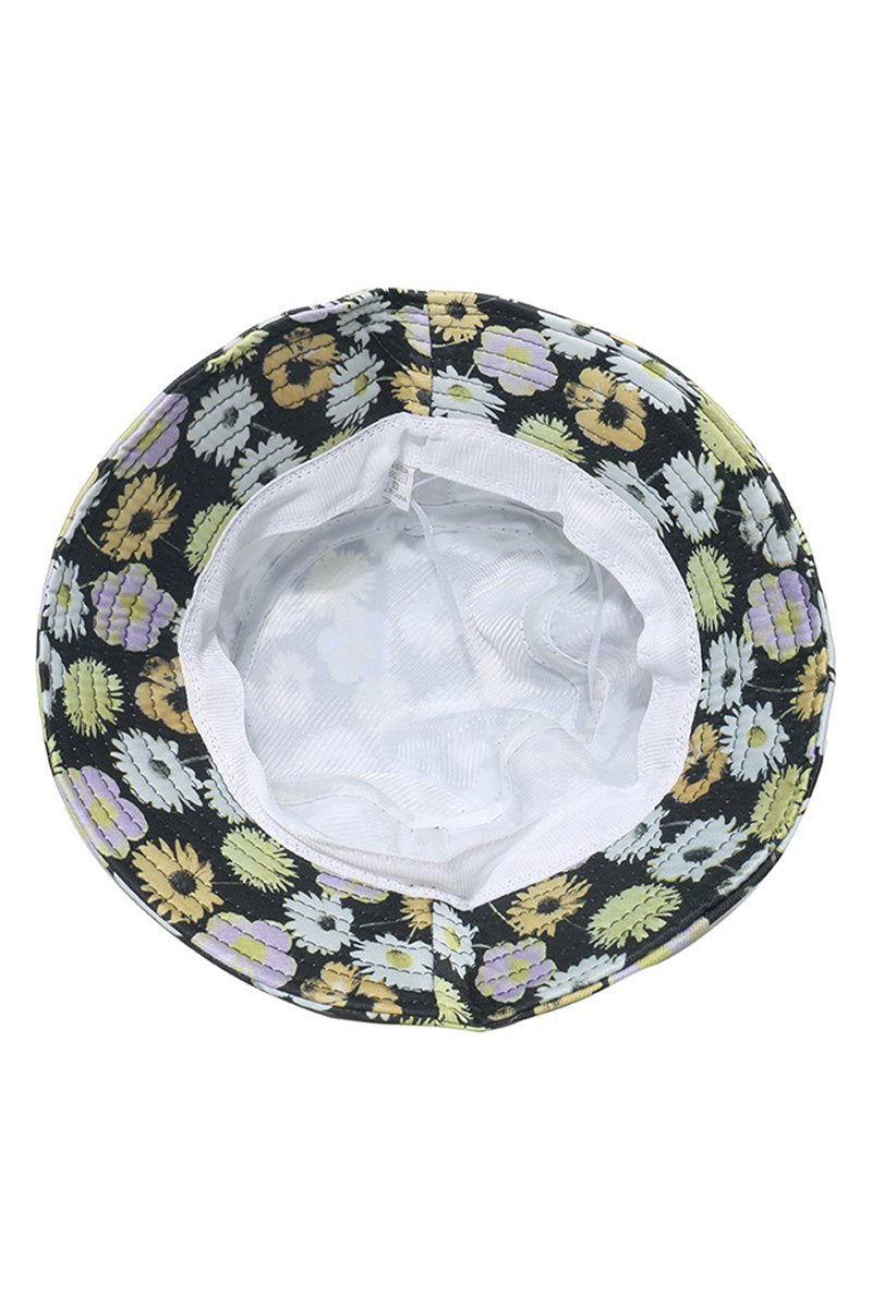 PATTERNED CASUAL BUCKET HAT