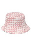 PATTERNED DAILY LIGHT BUCKET HAT