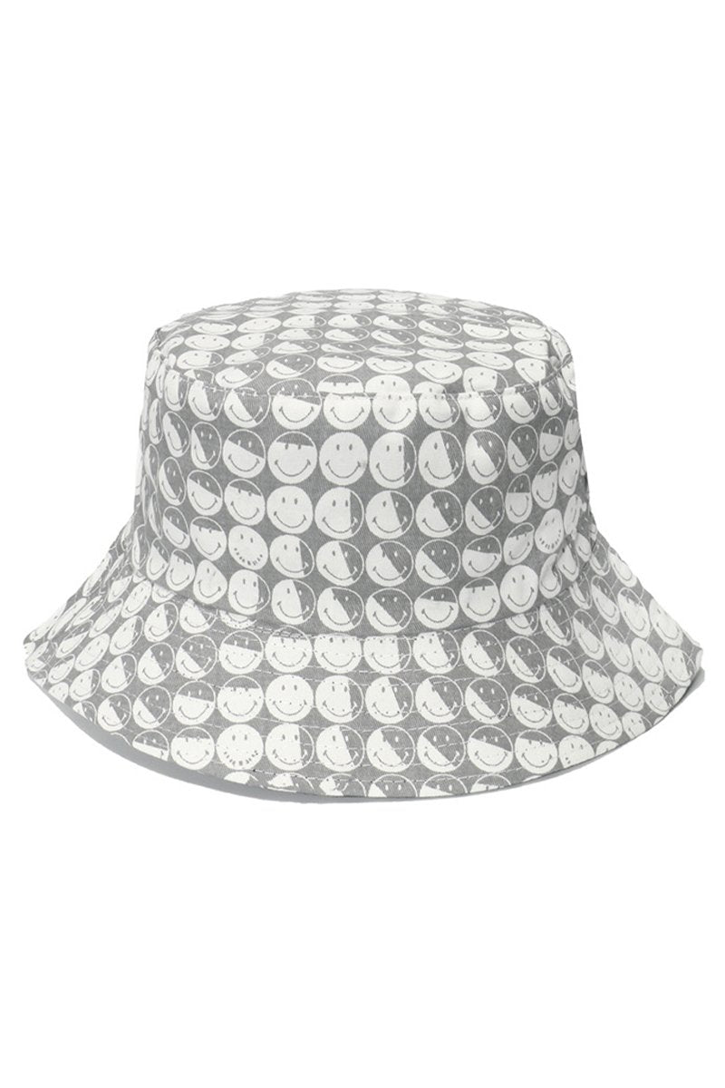 PATTERNED DAILY LIGHT BUCKET HAT