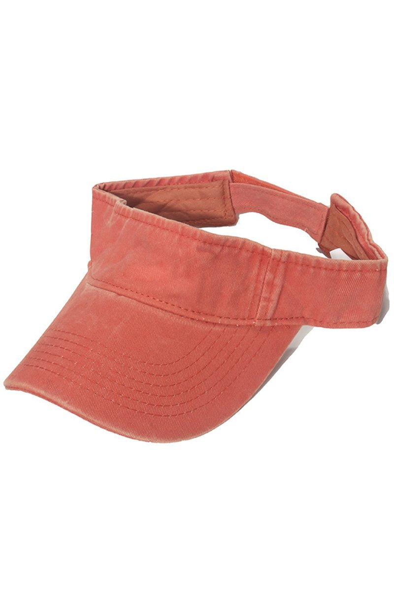 VINTAGE LIGHTWEIGHT DAILY SUN CAP VISOR