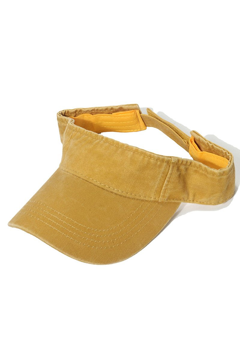 VINTAGE LIGHTWEIGHT DAILY SUN CAP VISOR