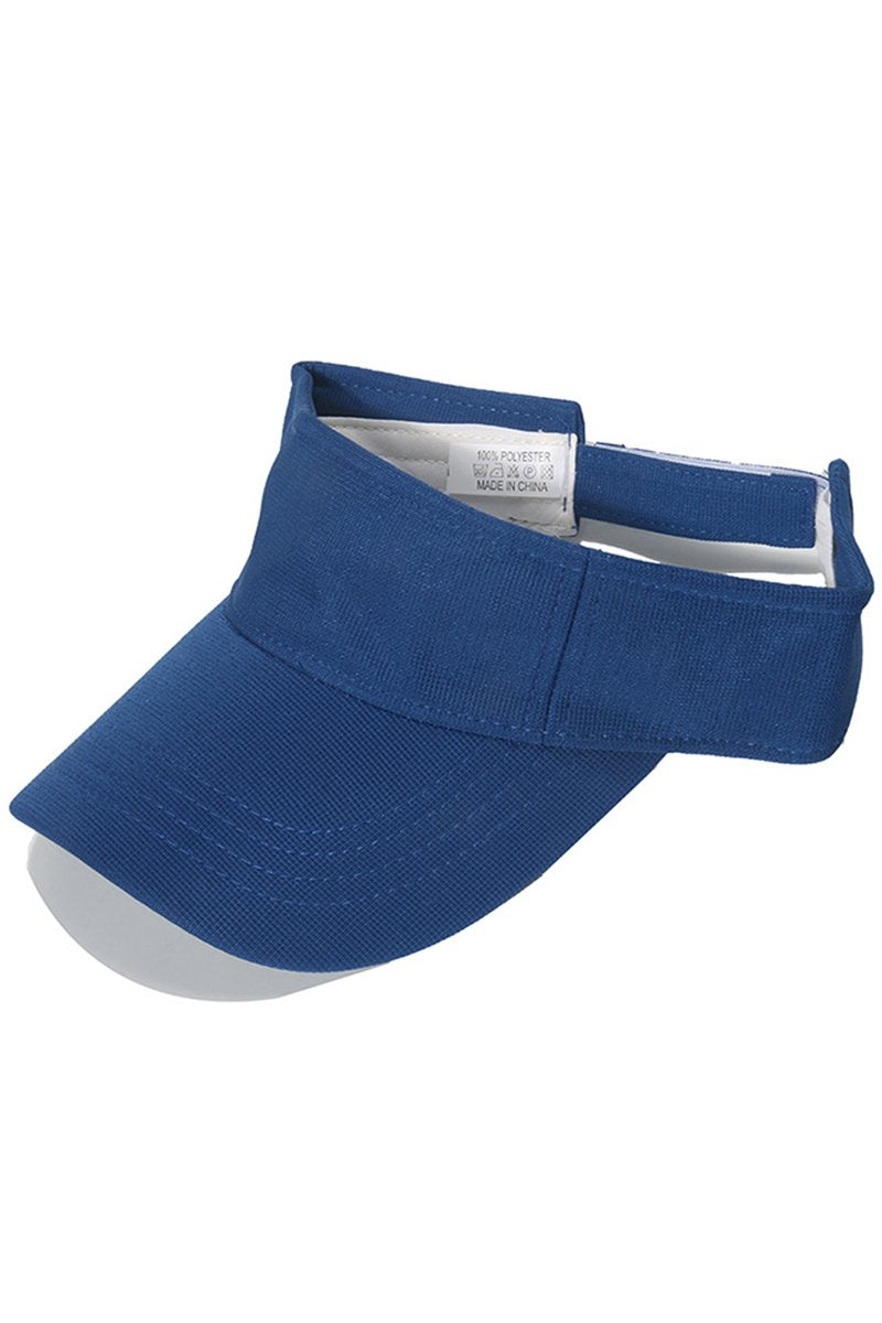 SOLID BASIC SUMMER SUNCAP VISOR