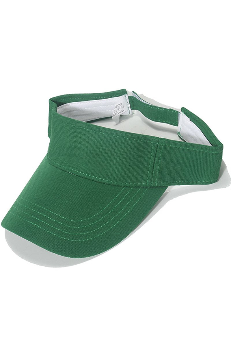 SOLID BASIC SUMMER SUNCAP VISOR