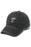 PALM TREE STITCHED DAILY BASEBALL CAP