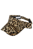 ANIMAL PRINTING SUMMER SUNCAP VISOR